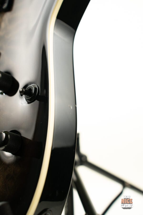 ESP E-II HORIZON FR-II See Thru Black Sunburst - Image 8