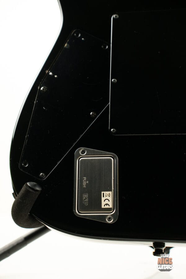 ESP E-II HORIZON FR-II See Thru Black Sunburst - Image 12