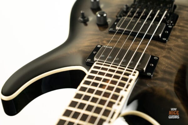 ESP E-II HORIZON FR-II See Thru Black Sunburst - Image 14