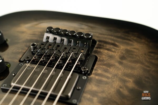 ESP E-II HORIZON FR-II See Thru Black Sunburst - Image 17