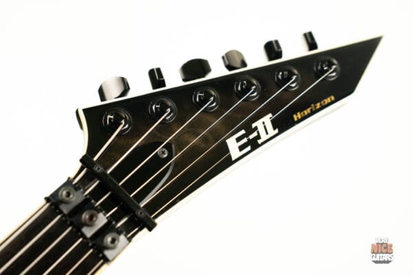 ESP E-II HORIZON FR-II See Thru Black Sunburst - Image 20