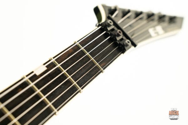 ESP E-II HORIZON FR-II See Thru Black Sunburst - Image 21