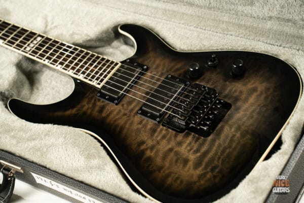 ESP E-II HORIZON FR-II See Thru Black Sunburst - Image 23