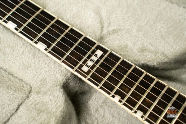 ESP E-II HORIZON FR-II See Thru Black Sunburst - Image 25