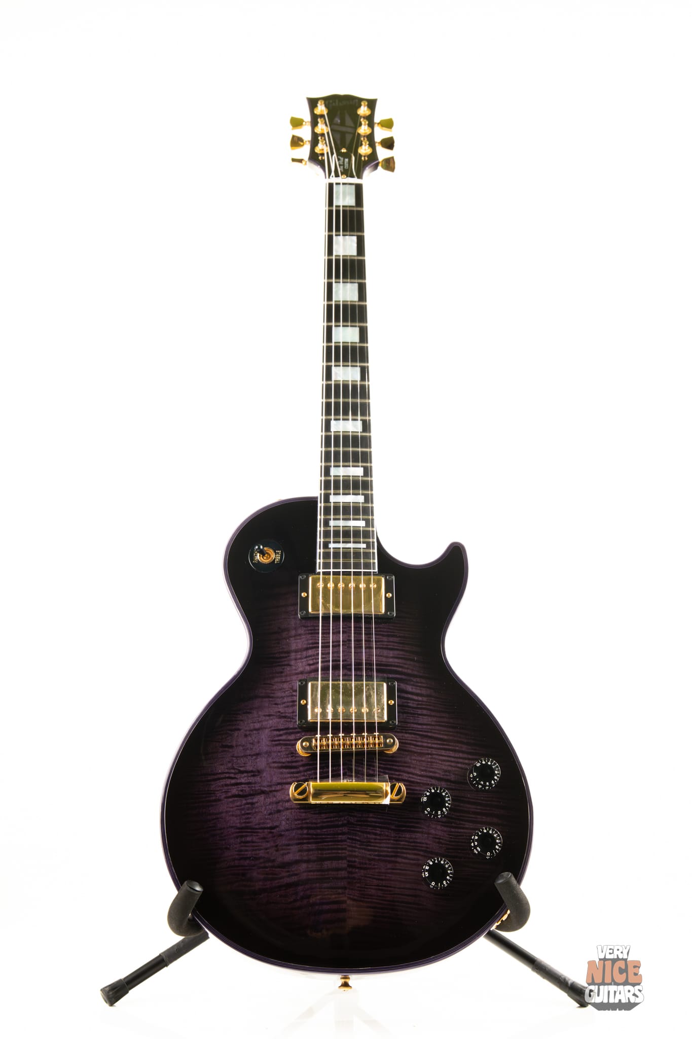 Gibson Les Paul Custom Purple Widow - Image 28