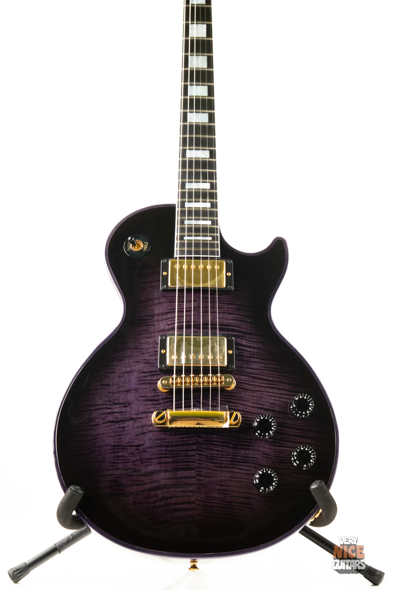 Gibson Les Paul Custom Purple Widow – Very Nice Guitars
