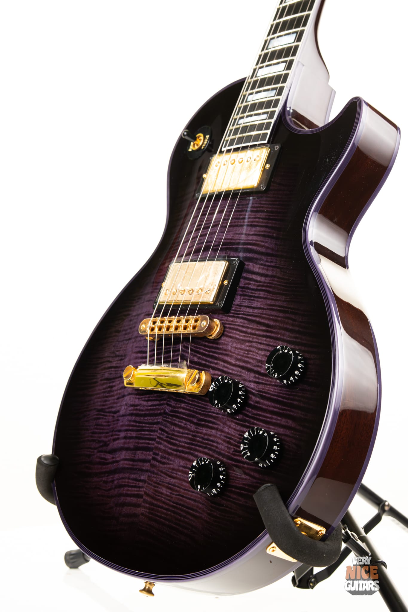 Gibson Les Paul Custom Purple Widow - Image 30
