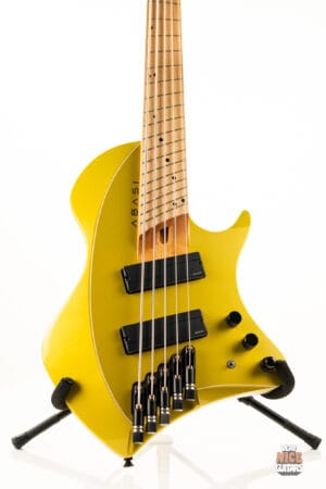 Abasi Larada 5 Bass Master Series Chartreuse