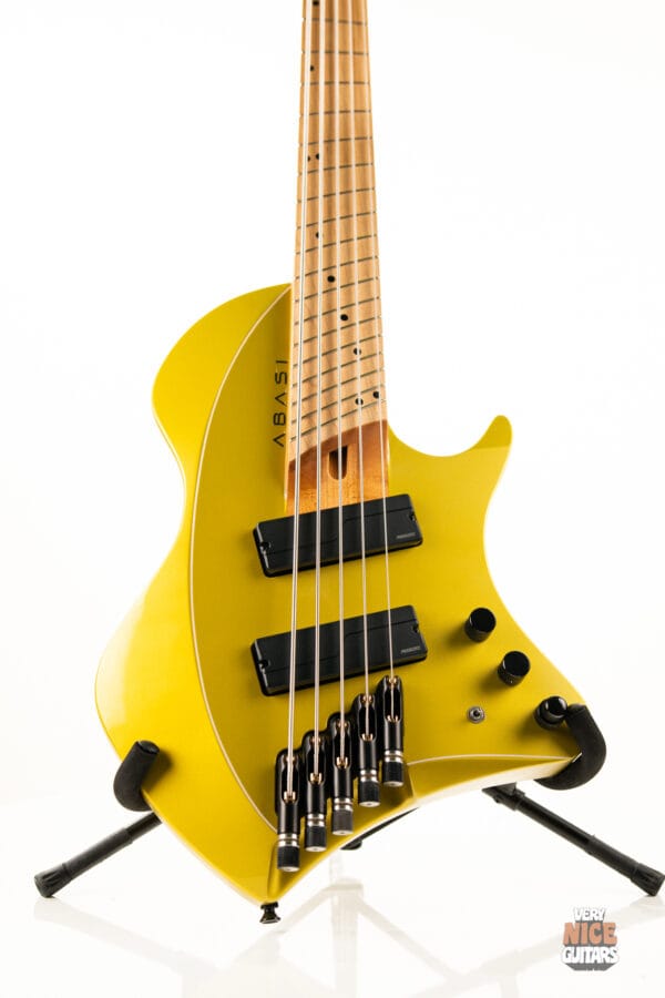 Abasi Larada 5 Bass Master Series Chartreuse - Image 3