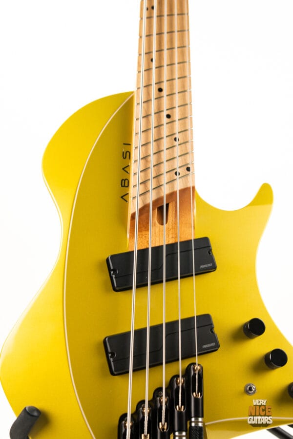 Abasi Larada 5 Bass Master Series Chartreuse - Image 5