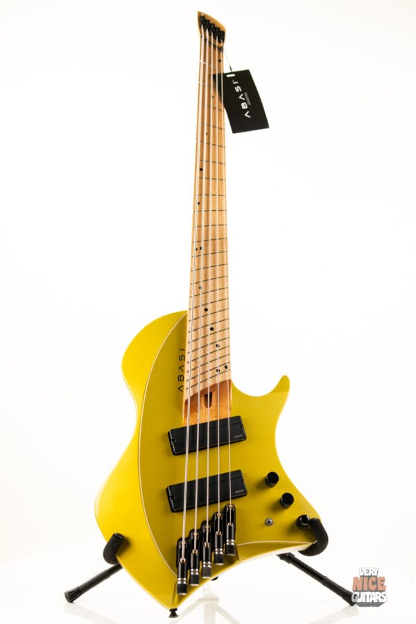 Abasi Larada 5 Bass Master Series Chartreuse - Image 6