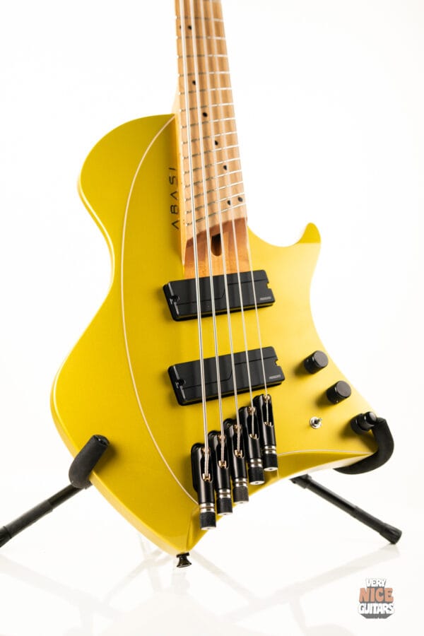 Abasi Larada 5 Bass Master Series Chartreuse - Image 7