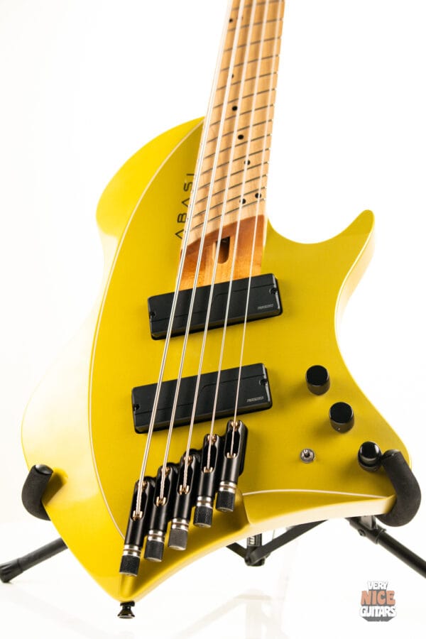 Abasi Larada 5 Bass Master Series Chartreuse - Image 8