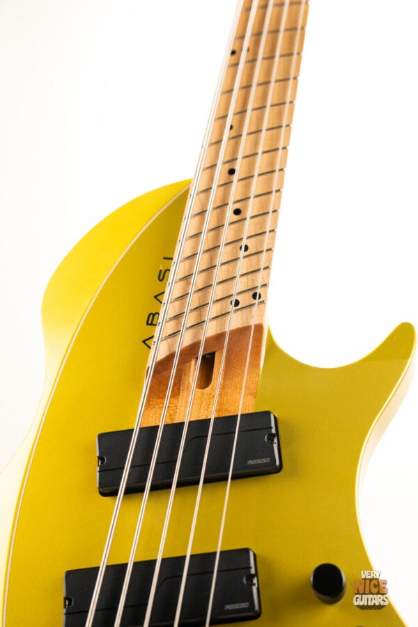 Abasi Larada 5 Bass Master Series Chartreuse - Image 9