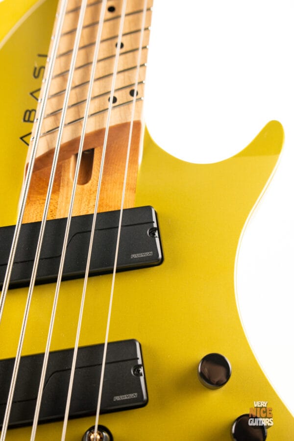 Abasi Larada 5 Bass Master Series Chartreuse - Image 12
