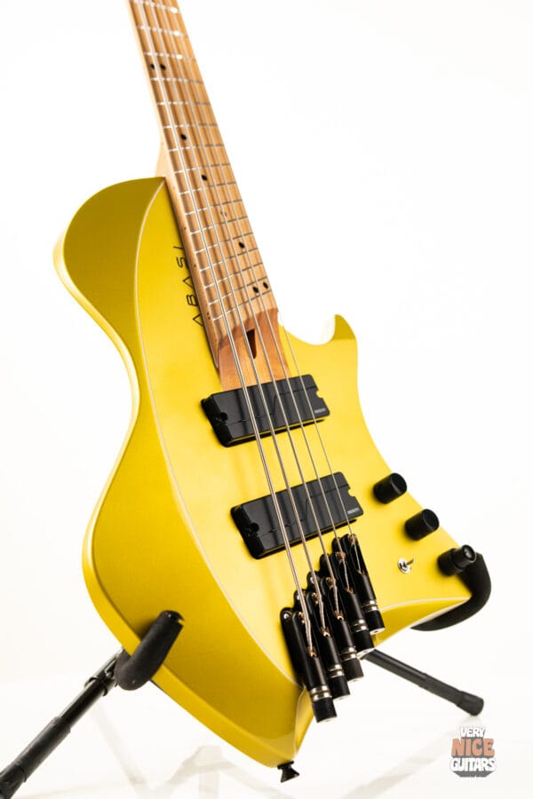 Abasi Larada 5 Bass Master Series Chartreuse - Image 13