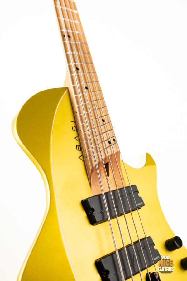 Abasi Larada 5 Bass Master Series Chartreuse - Image 14
