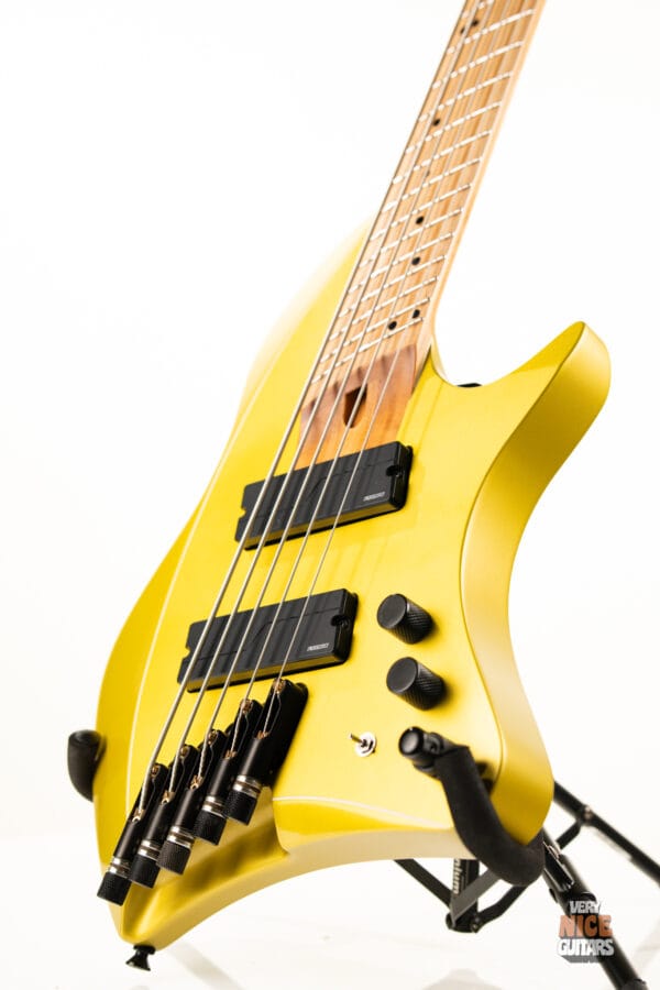 Abasi Larada 5 Bass Master Series Chartreuse - Image 15