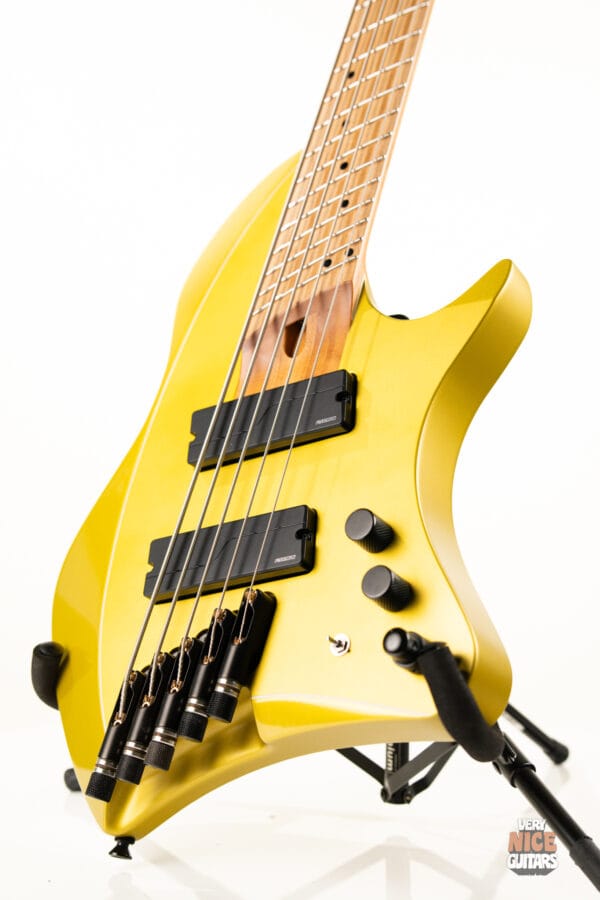 Abasi Larada 5 Bass Master Series Chartreuse - Image 16