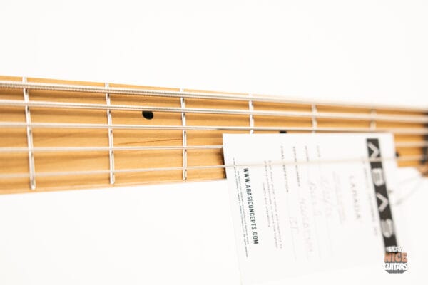 Abasi Larada 5 Bass Master Series Chartreuse - Image 20
