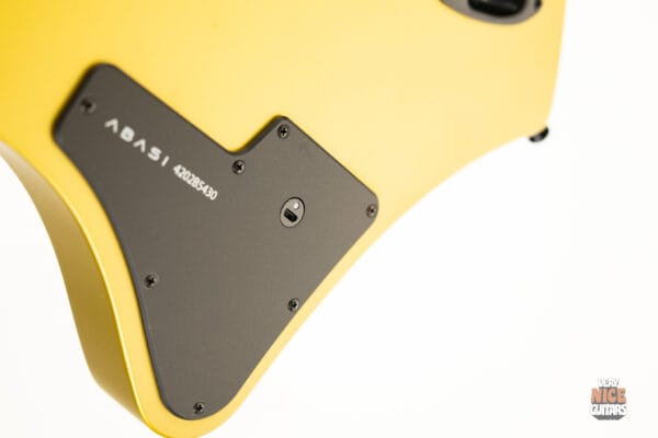Abasi Larada 5 Bass Master Series Chartreuse - Image 23