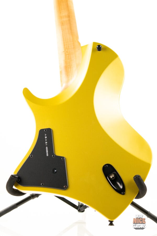 Abasi Larada 5 Bass Master Series Chartreuse - Image 25