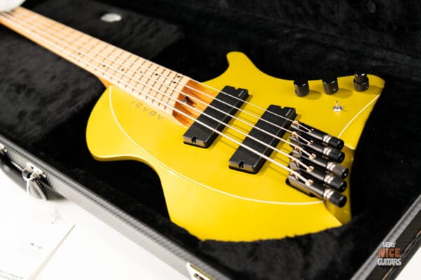 Abasi Larada 5 Bass Master Series Chartreuse - Image 26