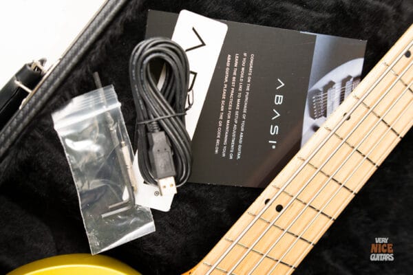 Abasi Larada 5 Bass Master Series Chartreuse - Image 27