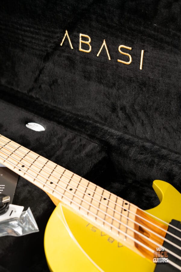 Abasi Larada 5 Bass Master Series Chartreuse - Image 28