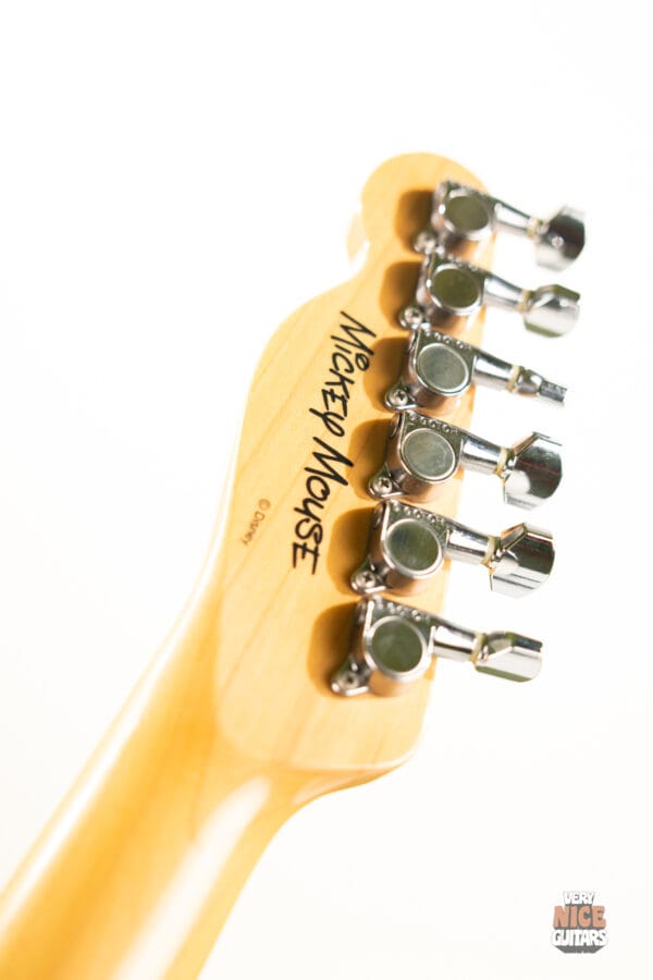 Fender Mickey Mouse Telecaster - Image 14