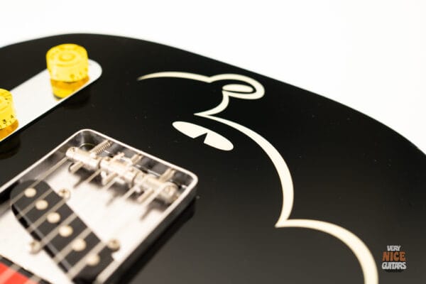 Fender Mickey Mouse Telecaster - Image 21