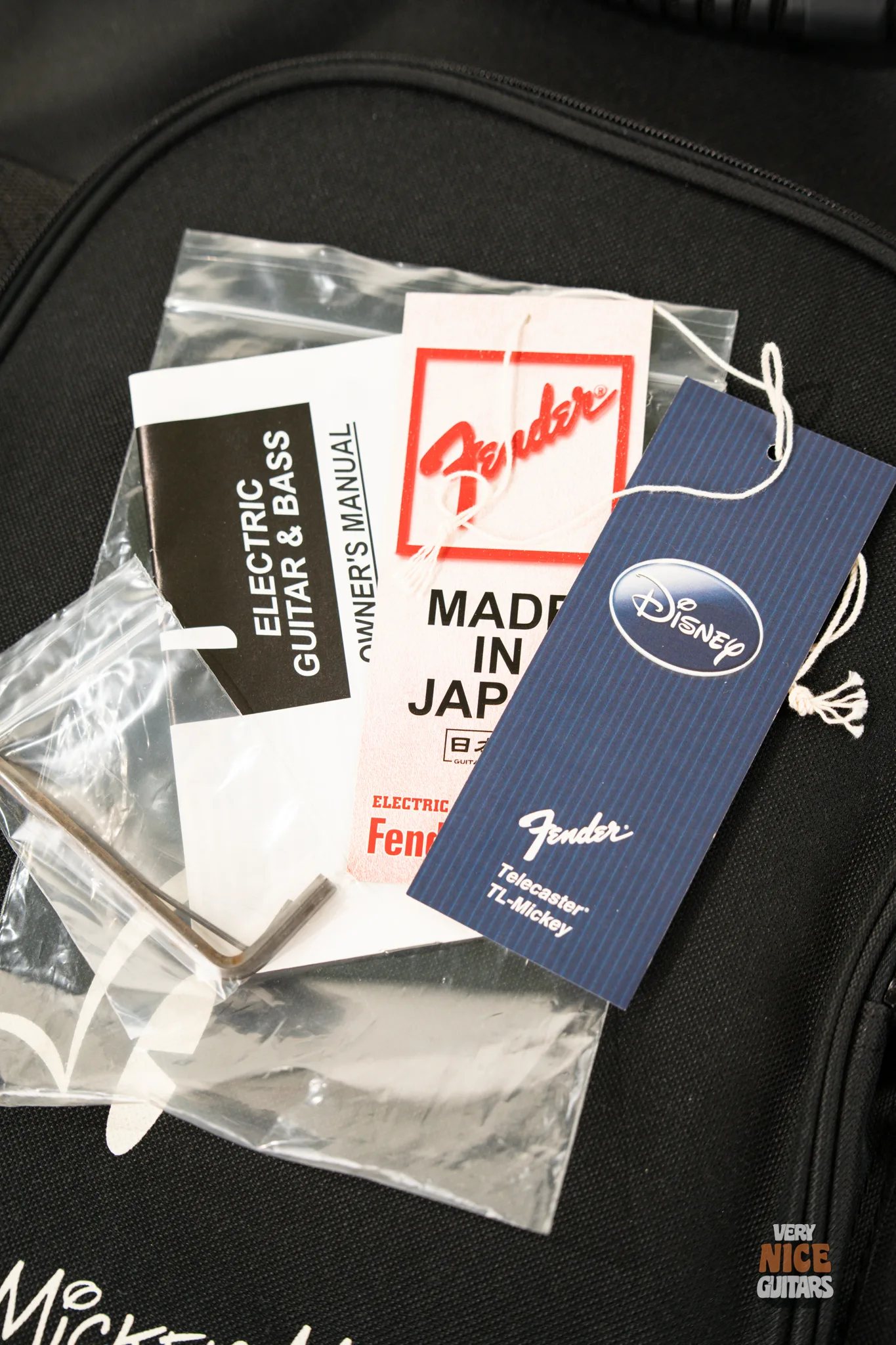 Fender Mickey Mouse Telecaster – Very Nice Guitars