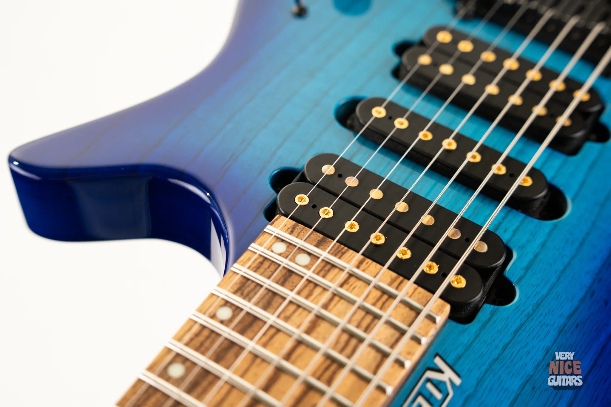 Kiesel Zeus Z7X – Very Nice Guitars