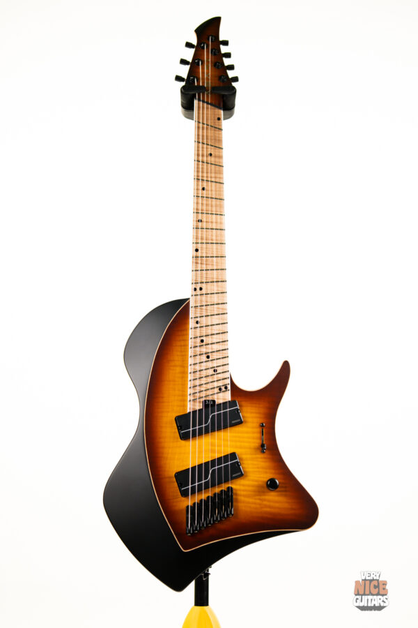 Abasi Larada 7 Master Series Violinburst - Image 2