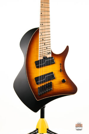 Abasi Larada 7 Master Series Violinburst