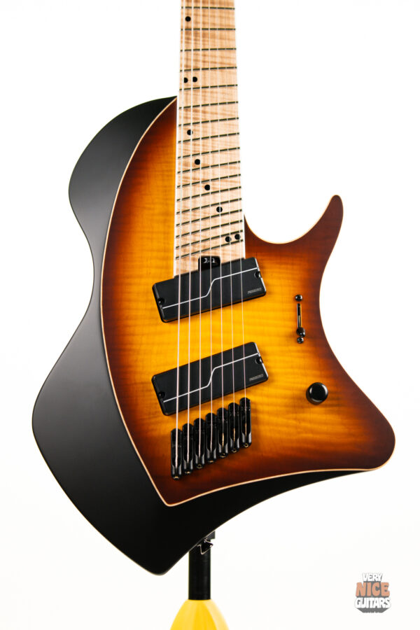 Abasi Larada 7 Master Series Violinburst - Image 26