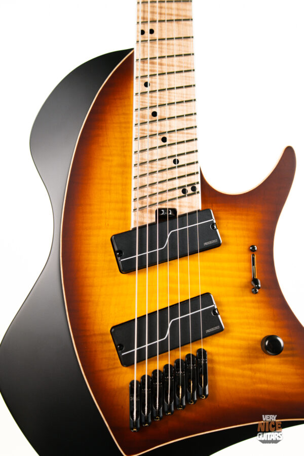 Abasi Larada 7 Master Series Violinburst - Image 25