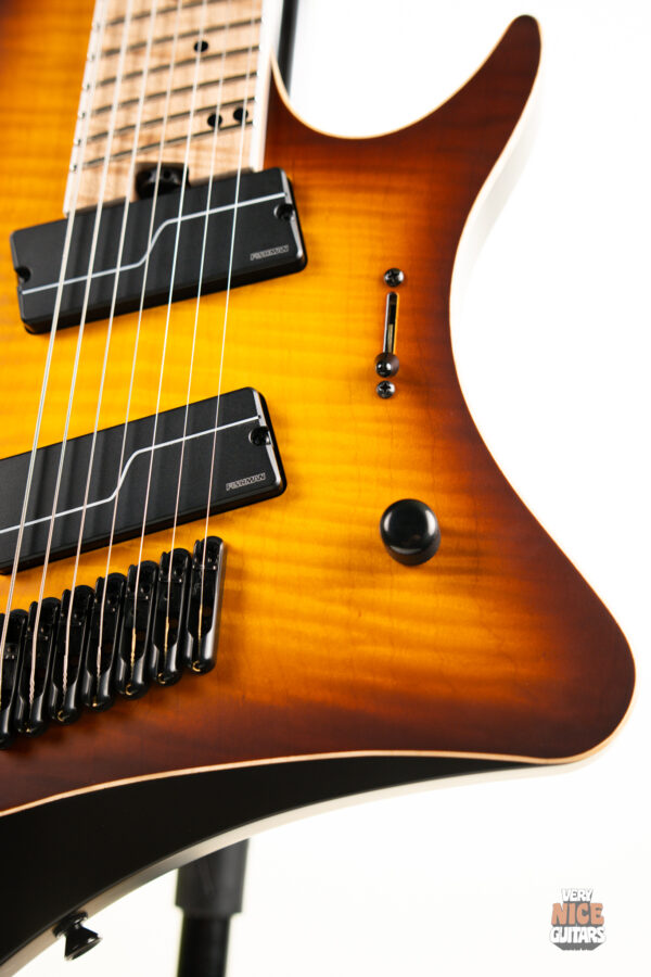 Abasi Larada 7 Master Series Violinburst - Image 24