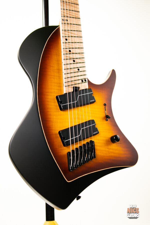 Abasi Larada 7 Master Series Violinburst - Image 23