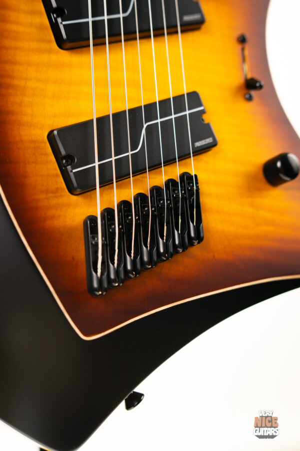 Abasi Larada 7 Master Series Violinburst - Image 22