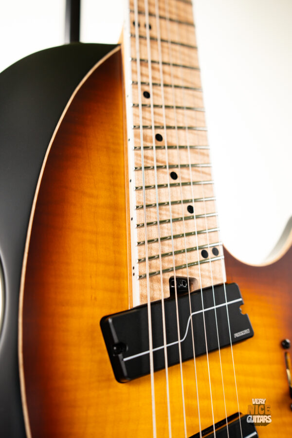 Abasi Larada 7 Master Series Violinburst - Image 21