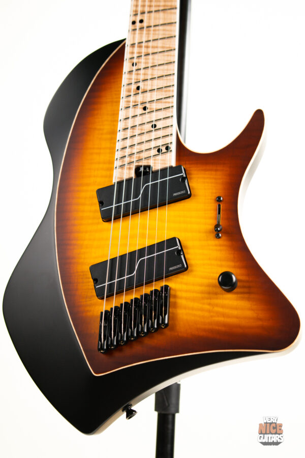 Abasi Larada 7 Master Series Violinburst - Image 20