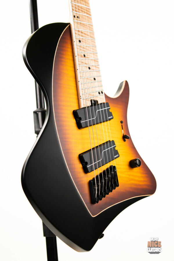Abasi Larada 7 Master Series Violinburst - Image 19