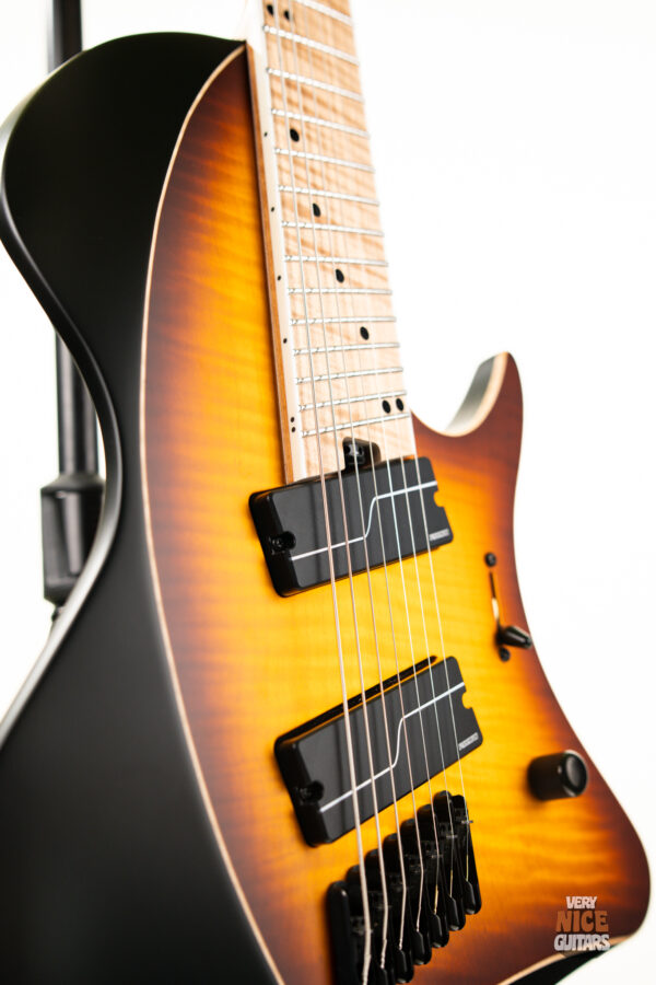 Abasi Larada 7 Master Series Violinburst - Image 18