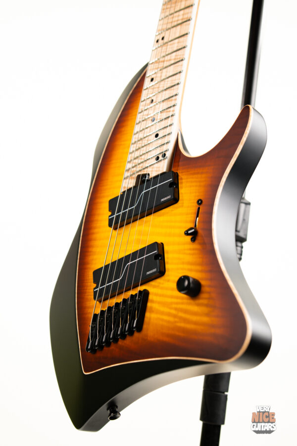 Abasi Larada 7 Master Series Violinburst - Image 17