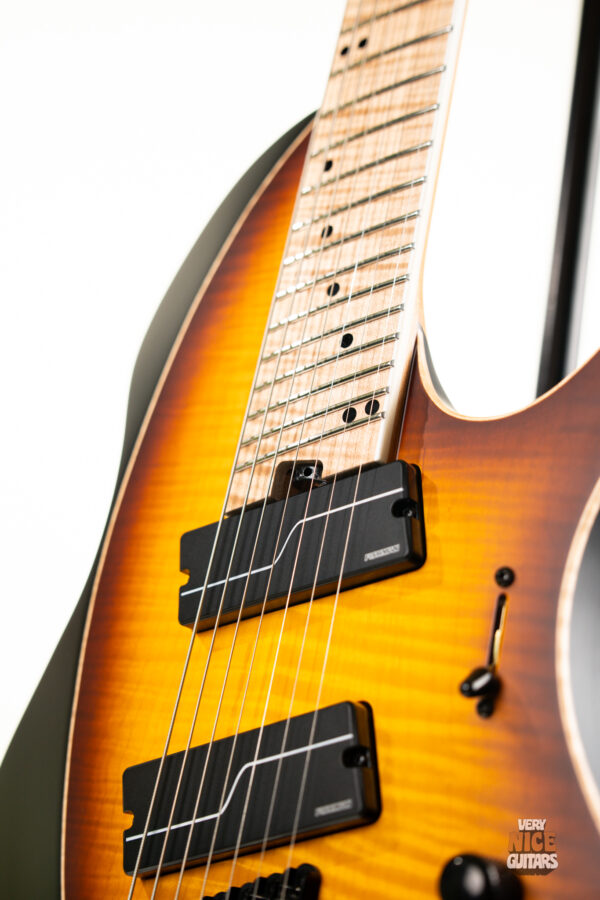 Abasi Larada 7 Master Series Violinburst - Image 16