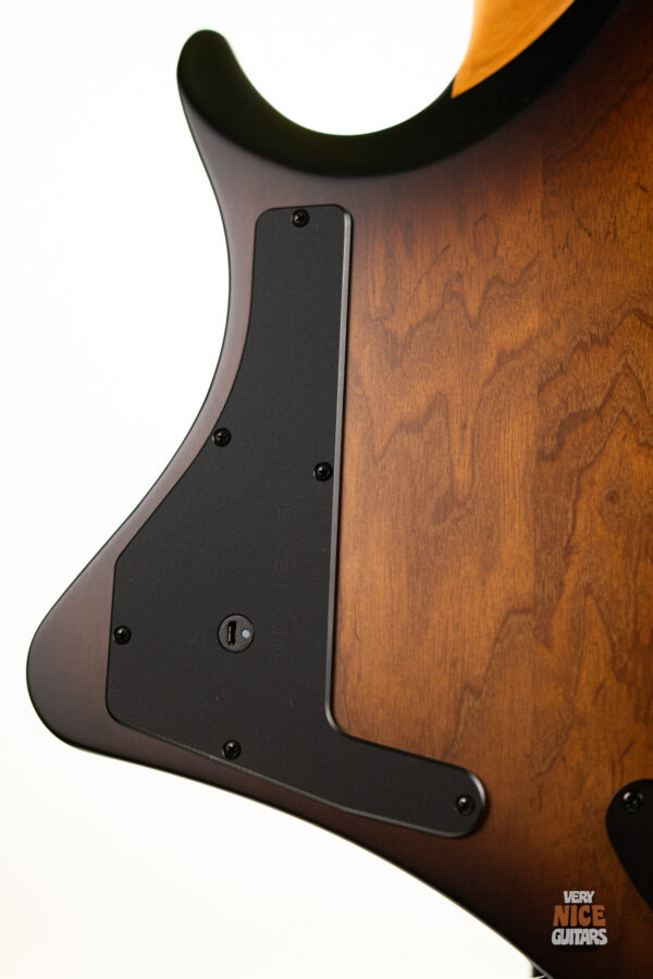 Abasi Larada 7 Master Series Violinburst - Image 14