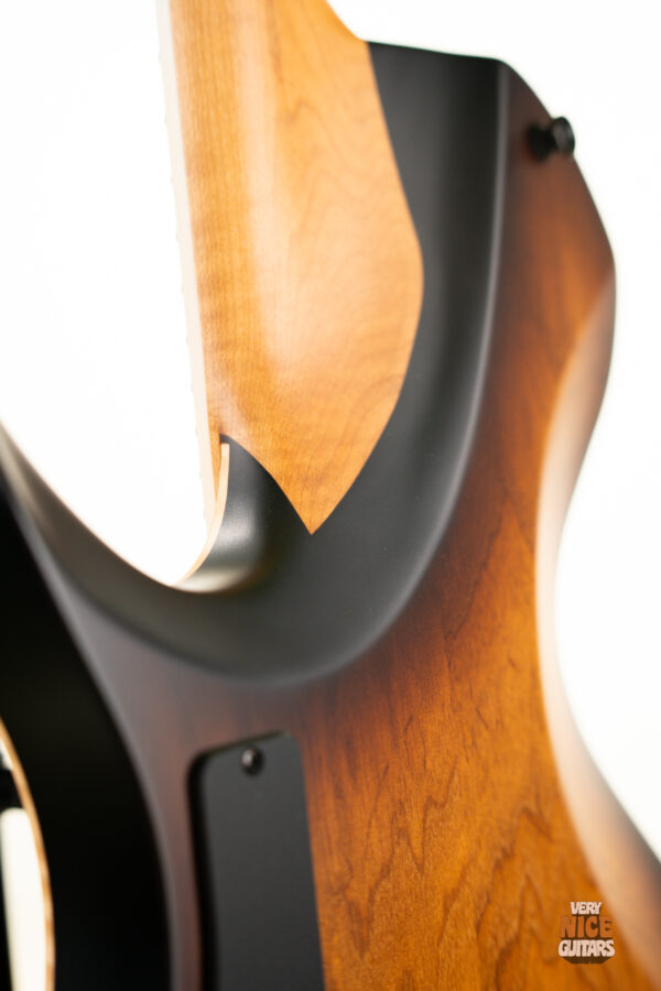 Abasi Larada 7 Master Series Violinburst - Image 11