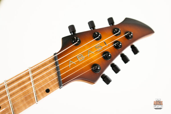 Abasi Larada 7 Master Series Violinburst - Image 10