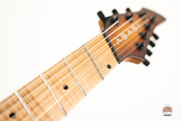 Abasi Larada 7 Master Series Violinburst - Image 9